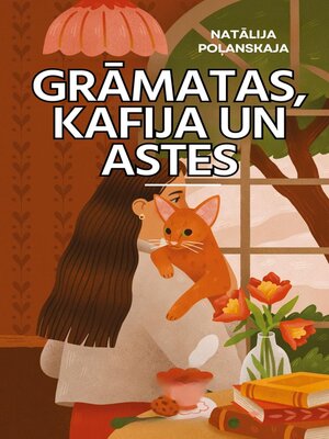 cover image of Grāmatas, kafija un astes